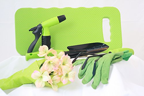 Gardening Gift Set For Birthday, Get Well, Bridal Shower, Father's Day, Retirement, Housewarming, Graduation In Refreshing Lime Green #TOP1
