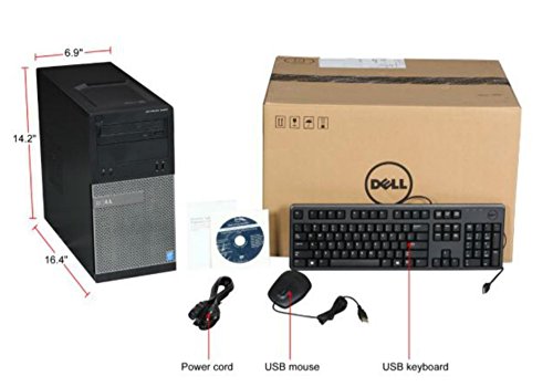 Dell OptiPlex 3020 MT Desktop PC - Intel Core i5 3.2GHz Quad Core