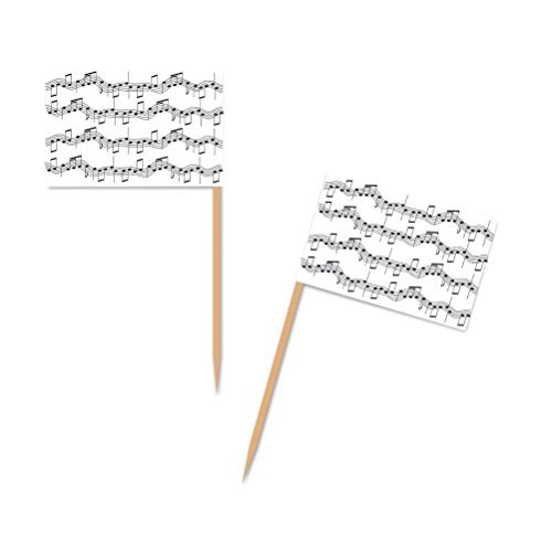 Musical Notes Picks (Pack of 3)