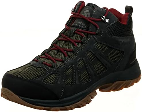 Columbia men&#39;s Redmond Iii Mid Waterproof Hiking Shoe