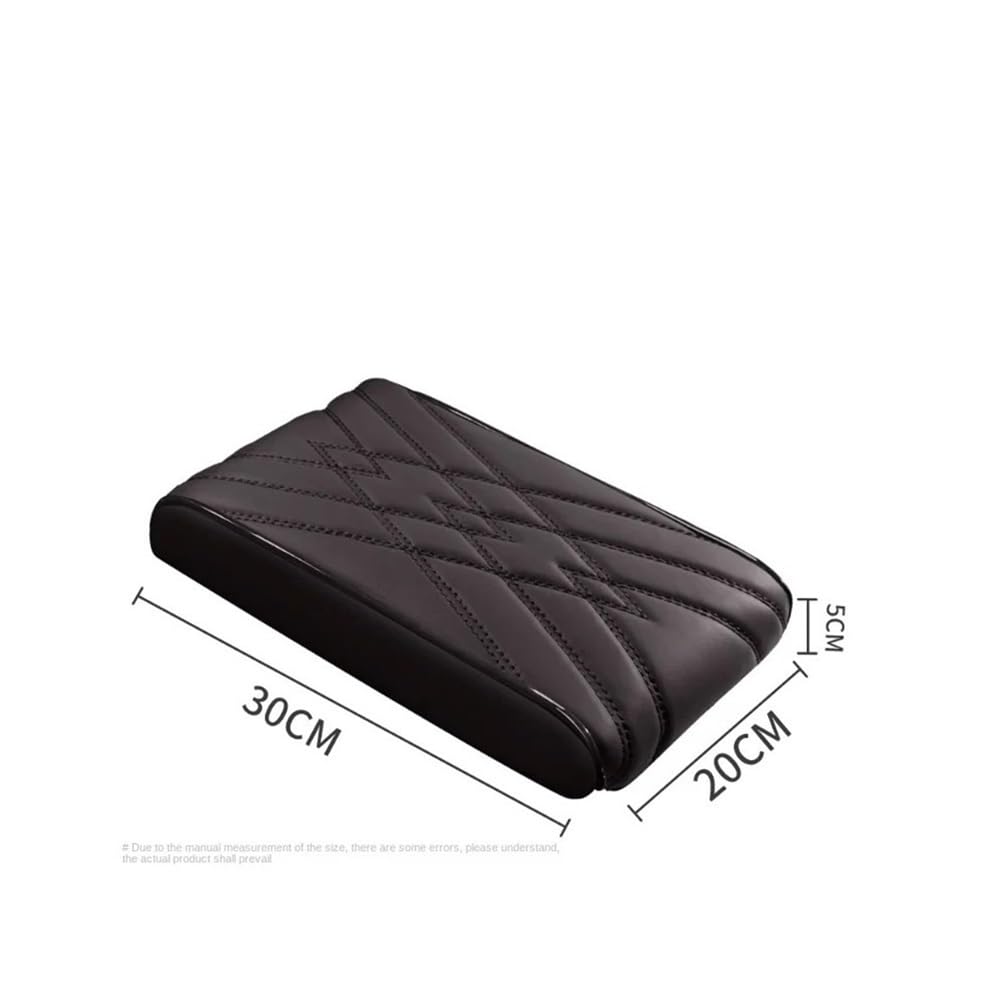 Leder Mittelkonsole Armlehne Box Matte Pad Abdeckung Für CR-Z Für CRV Für Stream Für Legend Für Avancier Für Crider Zubehör