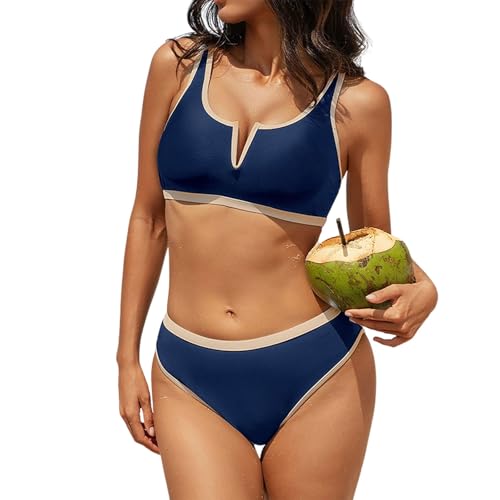 Ofertas Flash del Dia Hoy Bikinis Mujer 2025 Cintura Baja Traje De Baño Mujer Sexy Bikinis Mujer 2024 Brasileña Tankinni Sujetador Bikini Mujer Senderismo Bañadores Mujer #04 Marina S