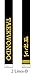AAMA Custom Embroidered Black Belt for Martial Arts - Fully Customizable - Quick Turnaround.