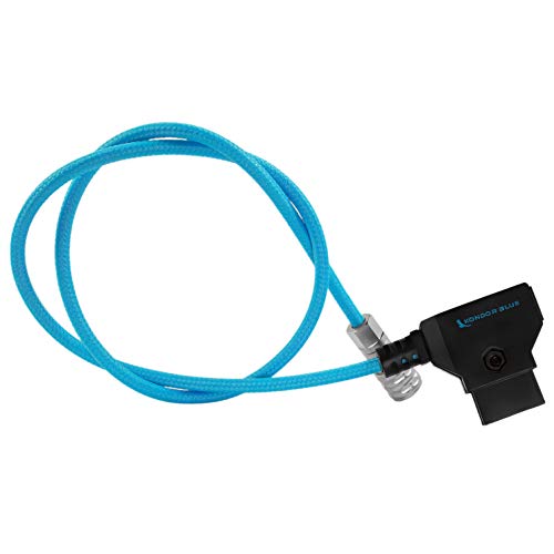 Câble D-Tap vers LEMO 2 broches KONDOR BLUE haute performance pour Blackmagic