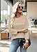 Early Fall Fashion Must Haves School Outfits for Teachers Boho Tops for Womens Blouses Dressy Casual 3/4 Length Sleeve Lace Crochet Plus Size Sweaters Women's Clothing Apricot L