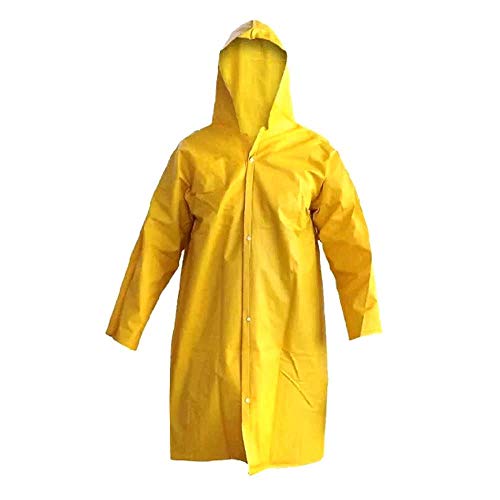 Capa de Chuva em PVC Amarela - Maicol