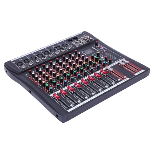 Professional Mixer Sound Board 8-Channel