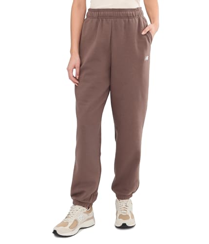 New Balance Women's Sport Essentials Fleece Jogger, Cortado, X-Small