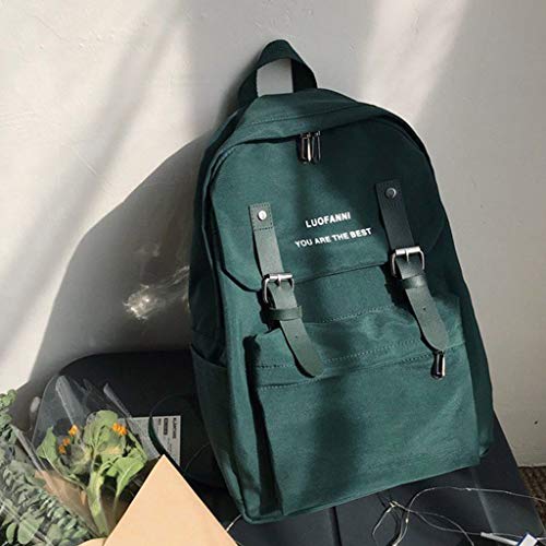 Chenggong Fashion Sac À Dos Antivol Sac À Dos en Toile Sac D'école Casual College Daypack, Offrez À Votre Enfant Un Cadeau Merveilleux