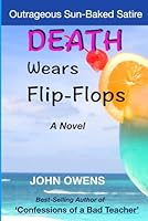 Death Wears Flip-Flops: A Novel B0CW1M3KQD Book Cover
