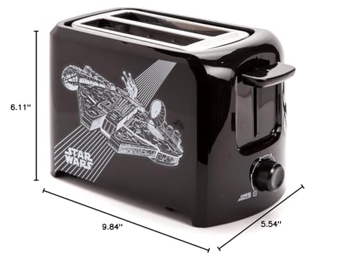 Amazon.com: Star Wars 2-Slice Toaster with Ships from Select