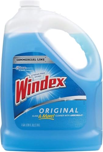 Windex 1 Gallon Refill, Glass Cleaner Refill Refill 1 Gallon Original (82743)