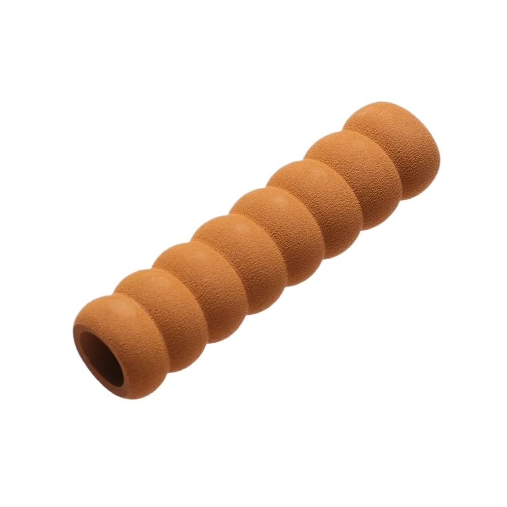 TIANSHENGQI Portable Silicone Door Handle Cover Anti Collision Anti-Static Doorknob Sleeve Silent Anti-Slip Knob for Home(Brown)