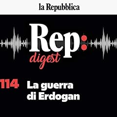 La guerra di Erdogan cover art