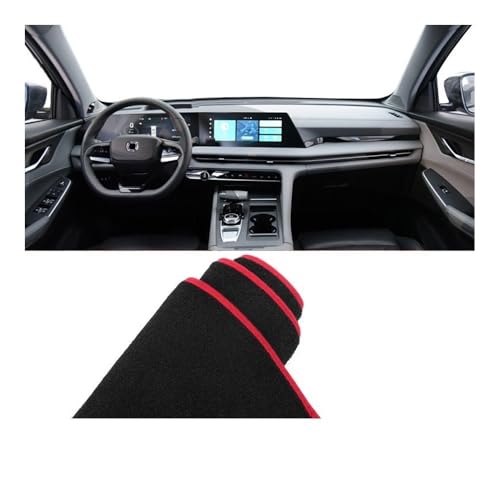 Tapis anti-dérapants tableau de bord pour Changan CS75 Plus 2022-2023 avec HUD