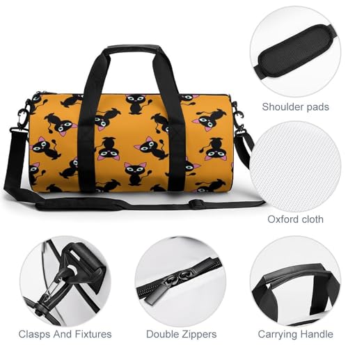 Sac de voyage chat noir pour votre prochain week-end - 5