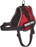 Service Dog Vest Harness - Light Weight But Durable - Available Sizes 16