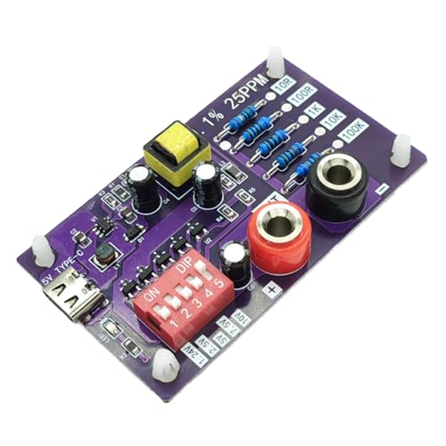Résistances de calibration 100K et module de tension de référence 2.5V 10V pour PC