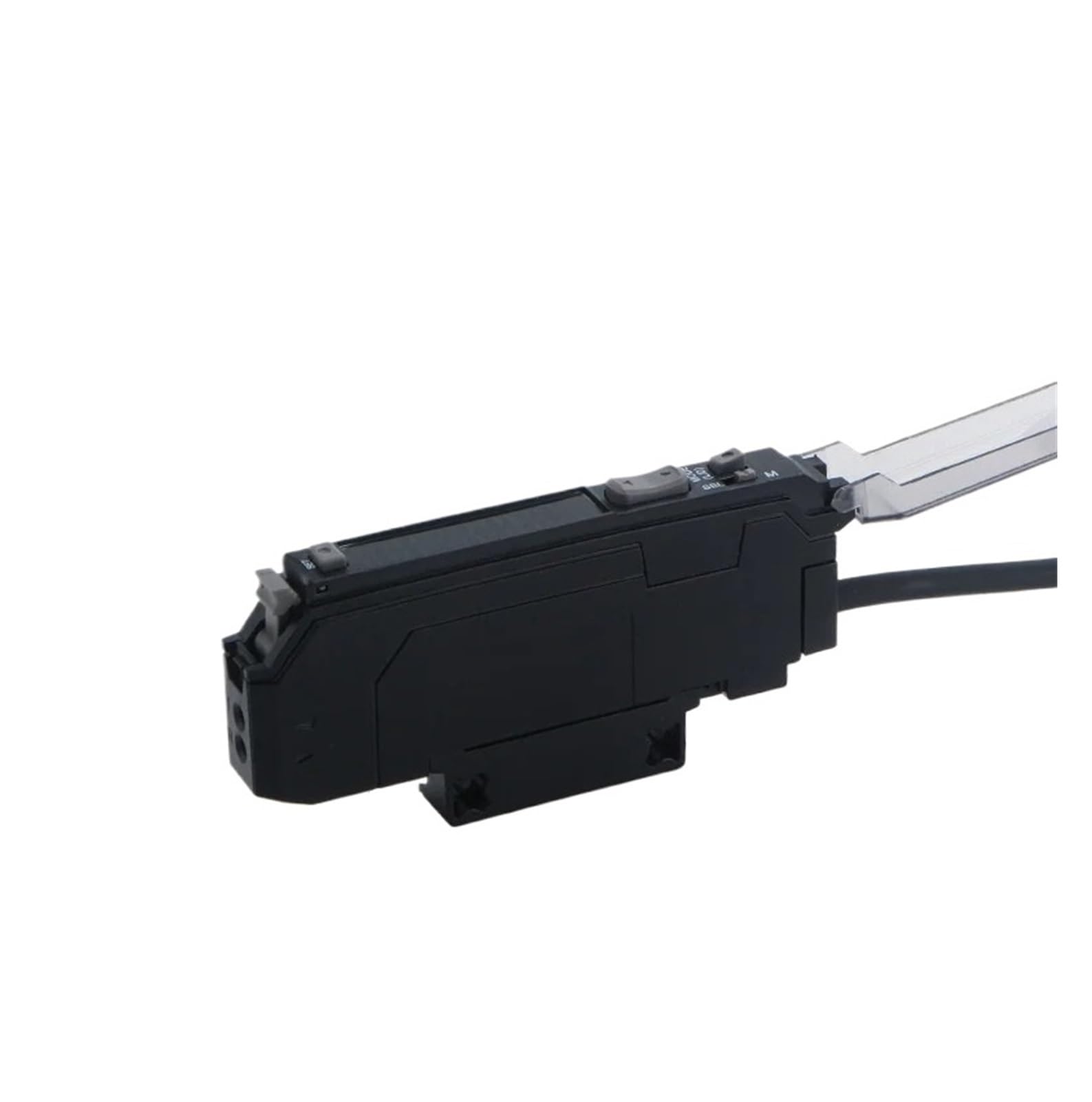Capteur à fibre optique M4 à réflexion diffuse pour amplificateur