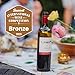 Tomorrow Cellars Non Alcoholic Red Wine, Low Sugar and Calories, Award-Winning Non-Alcoholic Red Blend, Complex, Elegant and Food-Friendly