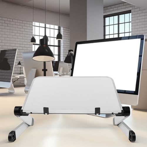 Soporte Ajustable para Laptop Blanco Tamaño Grande miniatura 6