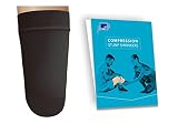 JianiMed Prosthetic Stump Shrinkers – Above Knee, 35cm, Compression, Amputee Socks, 20-30, Daily use, Taiwan Excellence 4XL