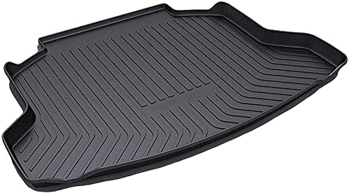 CRV Cargo Liners - Compatible with CRV 2007- 2016 Models, All-Weather Rear Trunk Tray Cargo Mats Custom Fit for Honda CR-V, 3D Tech Waterproof Durable Odorless Flexible Black TPO Accessories …
