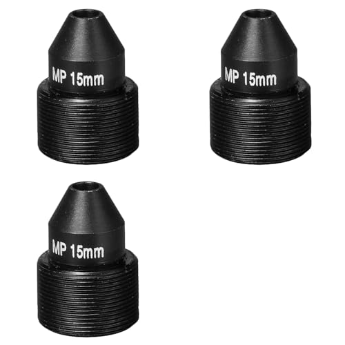 Lente Estenopeica 15mm Cámaras de Seguridad 2.0 Megapixel 1/2.7 Pulgadas Apertura F1.6 CCTV