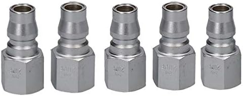 5pk Japanese American Nitto Profile Male Fitting 1/4"BSP Female Thread Air Hose