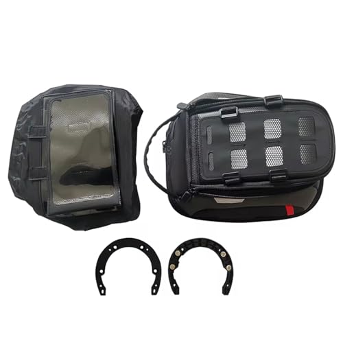 Sac de réservoir moto 450MT Pro accessoire de bagagerie avec kit de fixation rapide micro