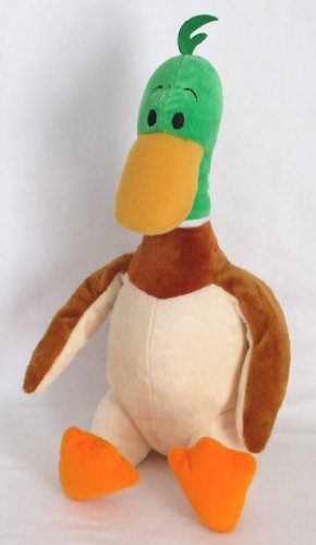 Kohls Duck At The Door Plush: (Character by Jackie Urbanovic)