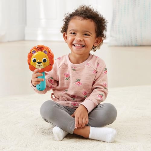 VTech Hochet musical Miroir Lumi Lion - vue 4