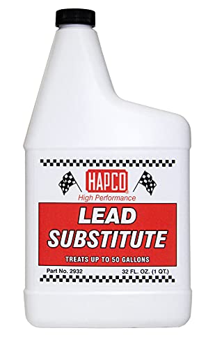 Hapco Lead Substitute Fuel Additive | 32 oz | Made in USA