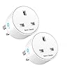 Nano Classic Wifi Smart Plug (2 Pcs in1 Pack)...