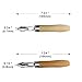 A ABIGAIL Car Sound Deadener 5PCS Insulation Tool with Wood Handle for Auto Noise Roller Sound Insulation Application