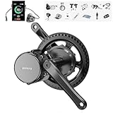 【Accesorios Predeterminados】Se incluyen todos los componentes necesarios, excepto el sensor de cambio de marchas. Recibirás los sensores de freno hidráulicos y el plato de 44T (desplazamiento: 6,5 mm), o por favor contáctanos por correo electrónico para cambiar el tamaño. Si necesitas tornillos para una caja de pedalier de 73mm, háznoslo saber.