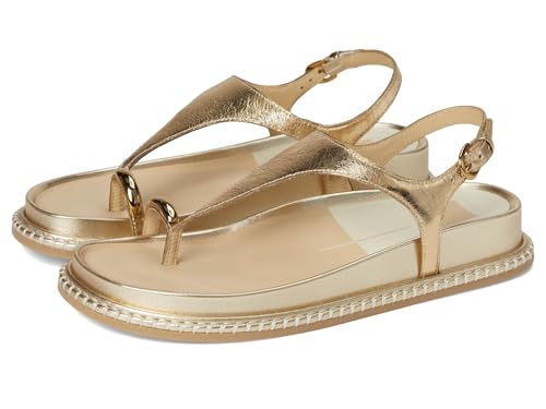 Dolce Vita Women's Stefan Sandal, Gold, 8
