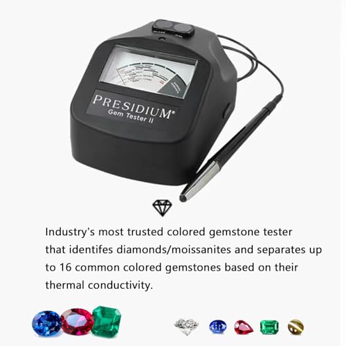 Testeur diamants et moissanites haute précision pour pierres de couleur - 3