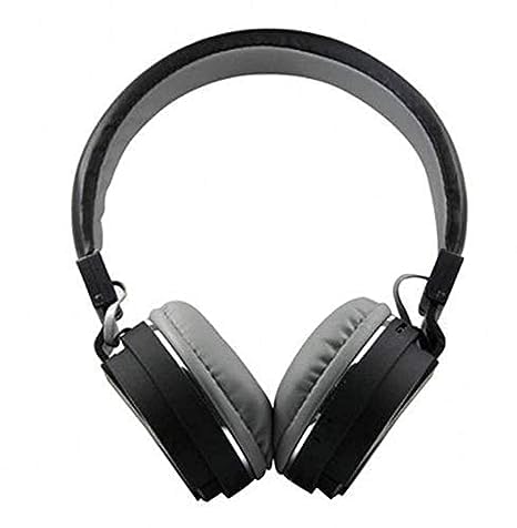 Image of HS12 Wireless Bluetooth Over-Ear Headphone, Multicolor | Mic with Music and Calling Controls, Adjustable Pads for Small and Big Head, Sports Wireless, FM /SD Card