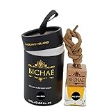 Bichaé Deluxe Auto Diffusor Nr. 043 Inspiriert von Frangipans Flowers De Cologn Auto Lufterfrischer für Männer & Frauen Stark und Langlebig Ätherische Öle Auto Parfüm