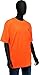 West Chester 47401 High Visibility General Purpose Birdseye Mesh Shirt: Orange, Large