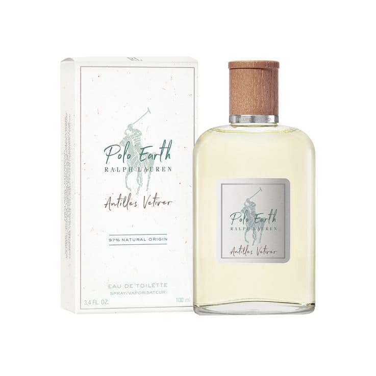 Miniatura 5 de RALPH LAUREN FRAGRANCES - Polo Earth - Antilles Vetiver - Eau de Toilette - Cítricos y amaderados - Con Notas de bergamota, salvia y vainilla