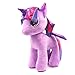 HGWJSJ My Little Pony Carino Peluche Arcobaleno Moda Bambola Pony Principessa Bambola Regalo di Compleanno Ragazza