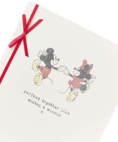 Wedding Anniversary Card - Anniversary Card for Couple - Mickey Mouse Anniversary Card - Minnie Mouse Anniversary Card - Disney Anniversary Card