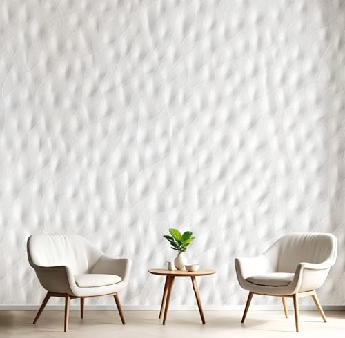 El Mejor Listado de Muebles del cuarto de costura - los preferidos. 45 Papel Pintado Patrón De Partículas Pequeñas - 150x105cm Fotomurales de Seda Textura Sin Costuras, XXL Decoración De Pared para Sala Cuarto, Oficina, Salón
