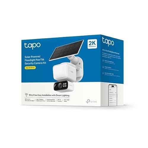 Caméra de surveillance TP Link TAPO C615F 2K Vision Nocturne Extérieure Alarme Audio Bidirectionnel - vue 5