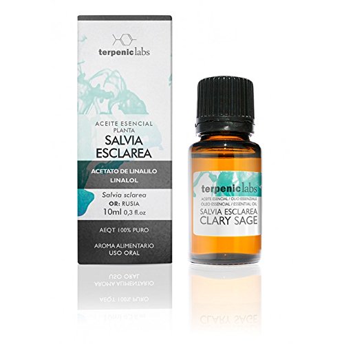 Terpenic Evo Salvia Sclarea Romana Aceite Esencial 10 ml - 1 unidad