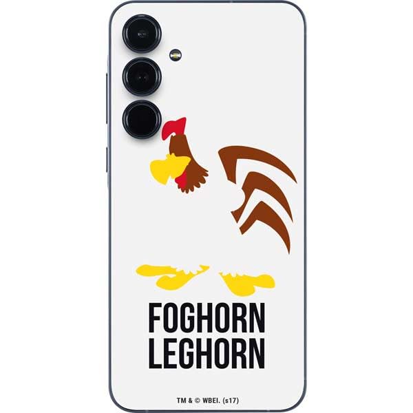 Skinit Decal Phone Skin Compatible with Galaxy A36 5G - Officially Licensed Looney Tunes Foghorn Leghorn Identity Design