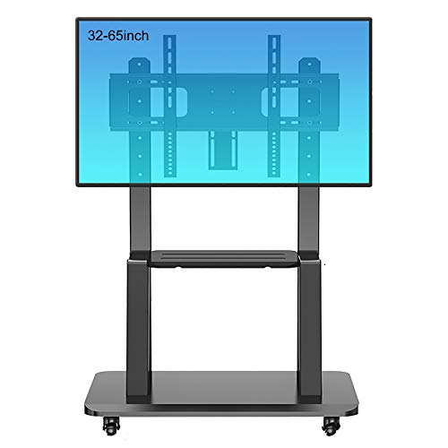 Soporte Universal para TV con Ruedas, Ajustable 32-65'' miniatura 1