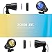 LimoStudio 2 Sets Photography Continuous 5500K LED Portable Light Lamp for Table Top Studio with Color Filters, Photography Photo Studio, AGG1501